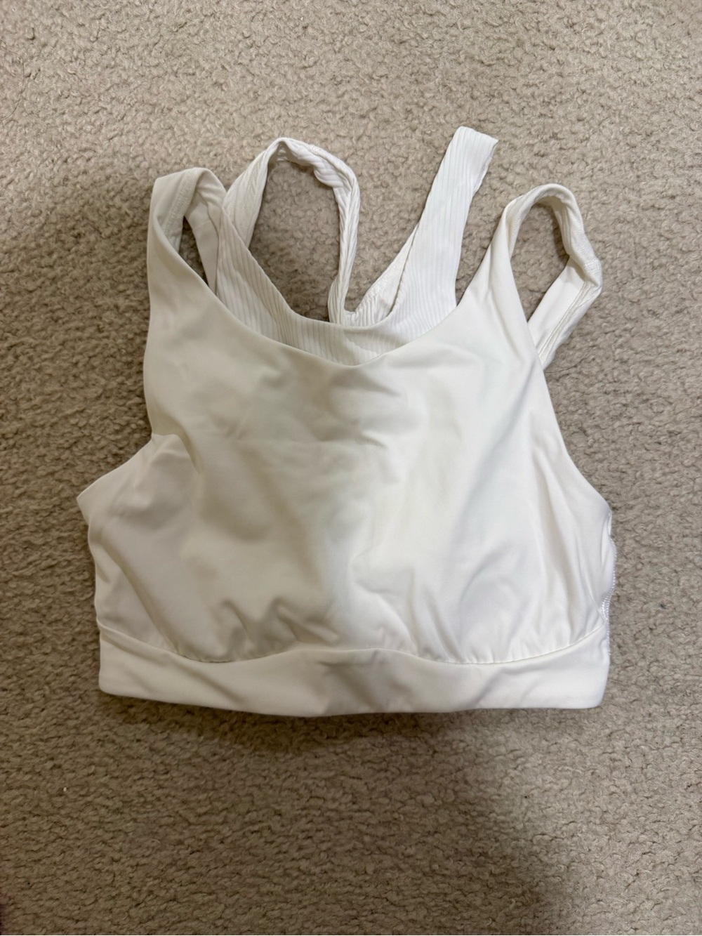 Athleta Strappy Sports Bra